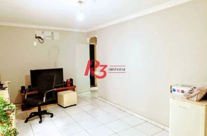 Apartamento à venda, 71 m² por R$ 330.000,00 - Aparecida - Santos/SP