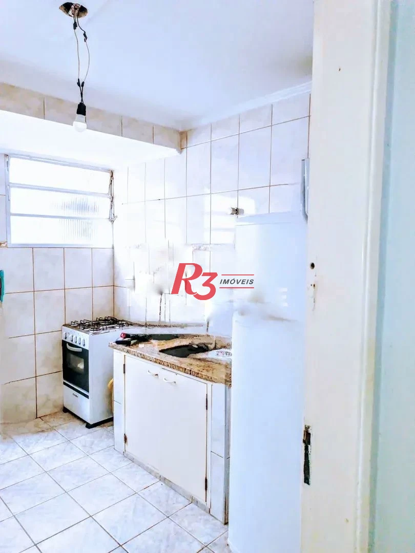 Apartamento à venda, 71 m² por R$ 330.000,00 - Aparecida - Santos/SP