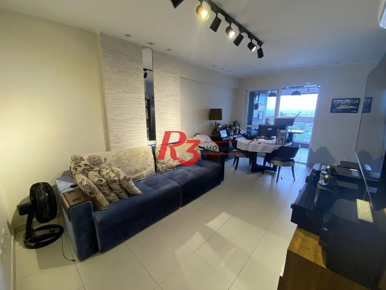 Apartamento Duplex com 3 dormitórios à venda, 125 m² por R$ 2.100.000,00 - Pompéia - Santos/SP