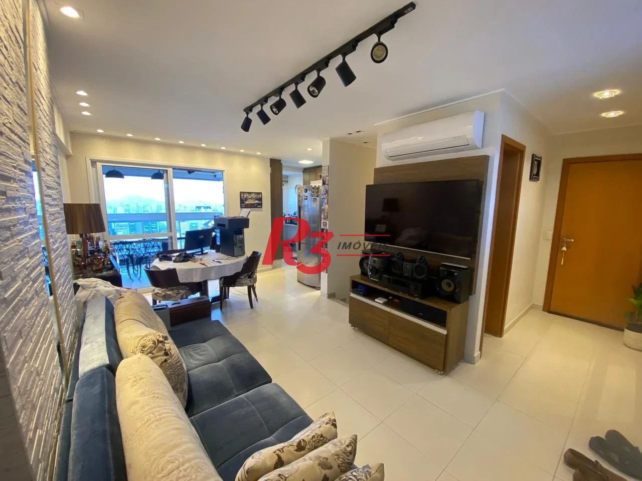 Apartamento Duplex com 3 dormitórios à venda, 125 m² por R$ 2.100.000,00 - Pompéia - Santos/SP