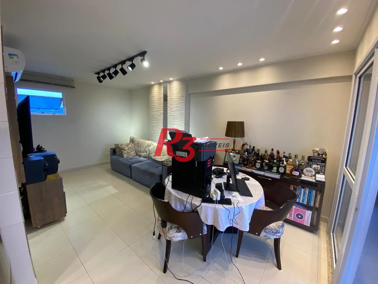 Apartamento Duplex com 3 dormitórios à venda, 125 m² por R$ 2.100.000,00 - Pompéia - Santos/SP