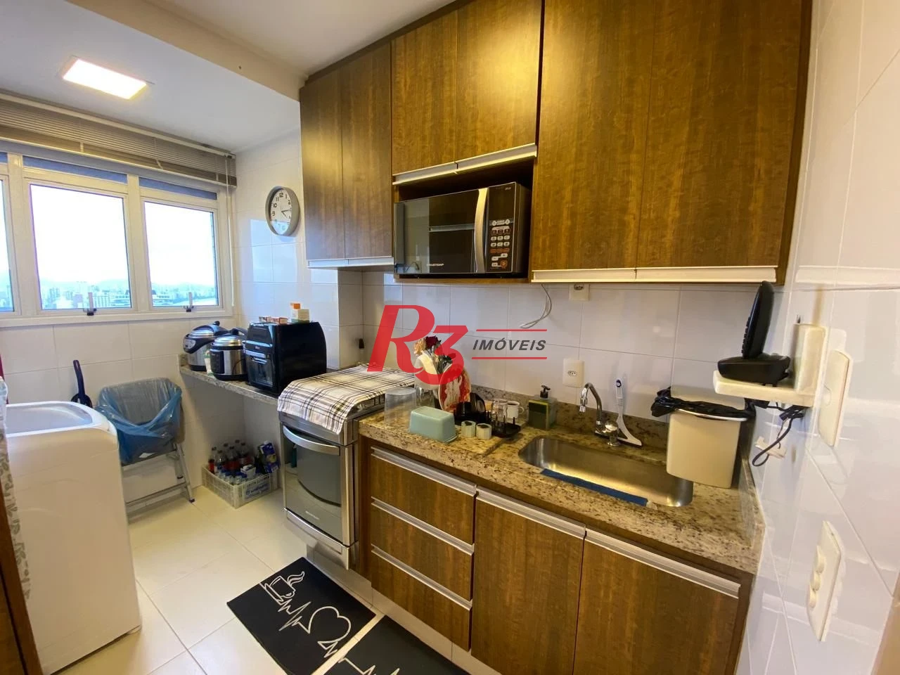 Apartamento Duplex com 3 dormitórios à venda, 125 m² por R$ 2.100.000,00 - Pompéia - Santos/SP
