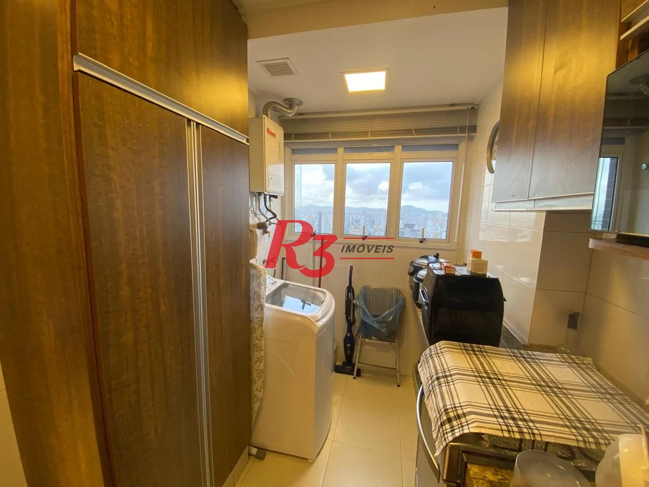 Apartamento Duplex com 3 dormitórios à venda, 125 m² por R$ 2.100.000,00 - Pompéia - Santos/SP