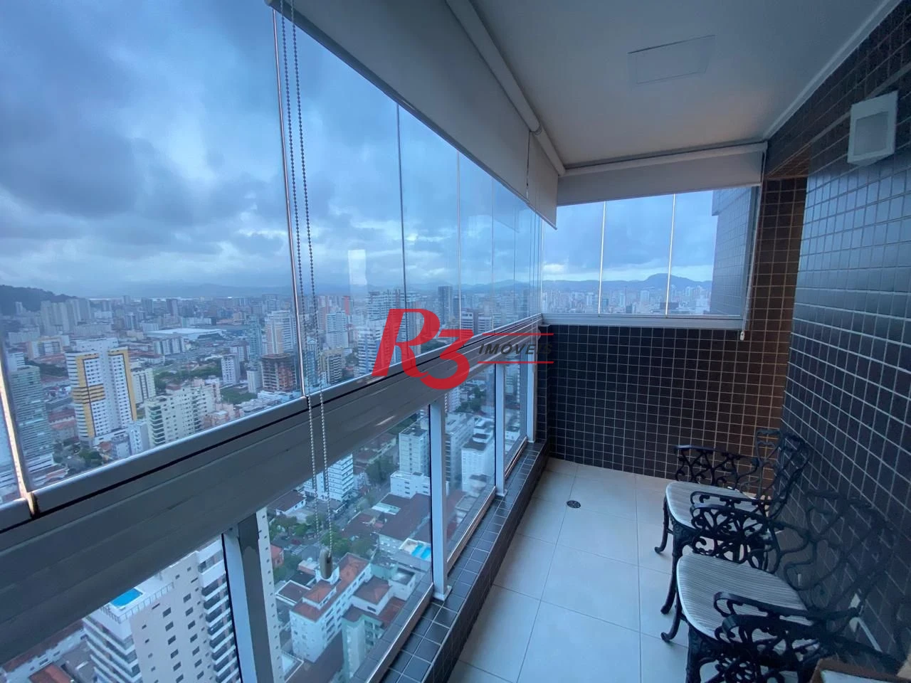 Apartamento Duplex com 3 dormitórios à venda, 125 m² por R$ 2.100.000,00 - Pompéia - Santos/SP