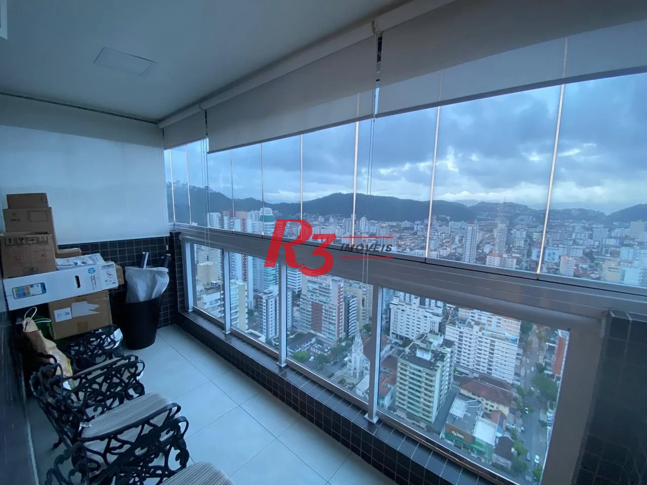 Apartamento Duplex com 3 dormitórios à venda, 125 m² por R$ 2.100.000,00 - Pompéia - Santos/SP