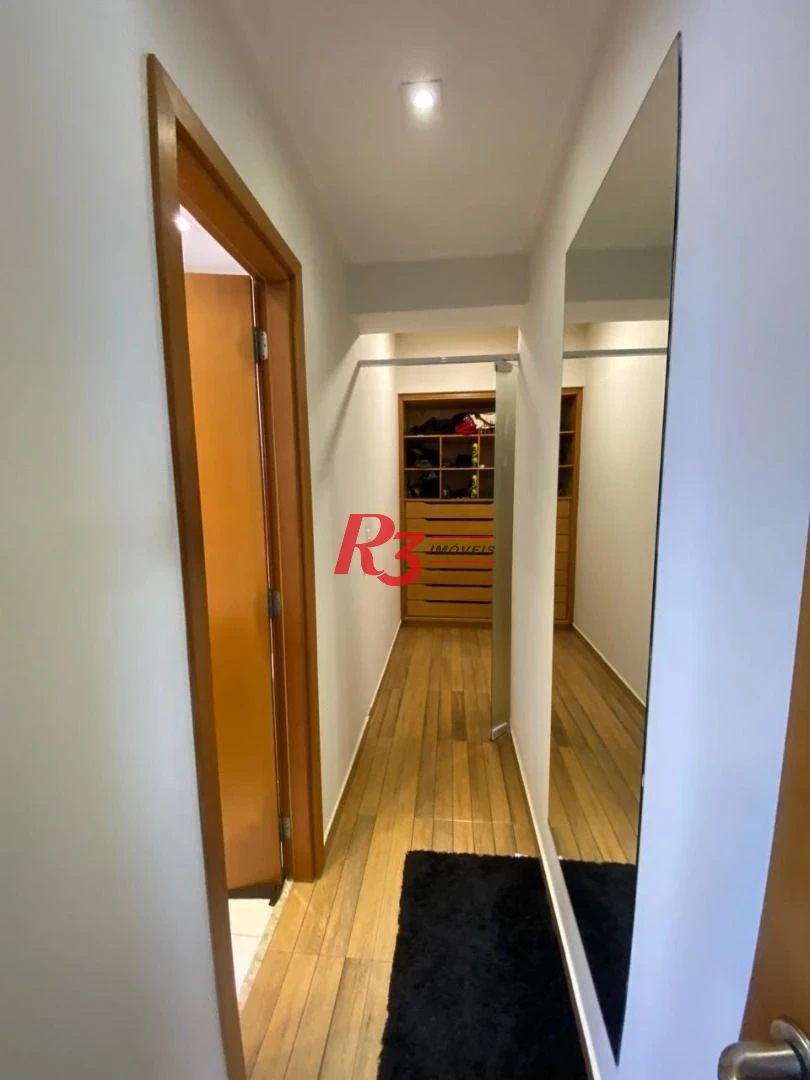 Apartamento Duplex com 3 dormitórios à venda, 125 m² por R$ 2.100.000,00 - Pompéia - Santos/SP