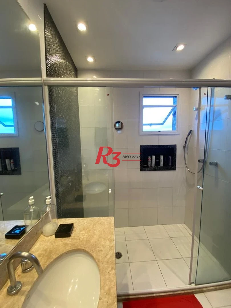 Apartamento Duplex com 3 dormitórios à venda, 125 m² por R$ 2.100.000,00 - Pompéia - Santos/SP