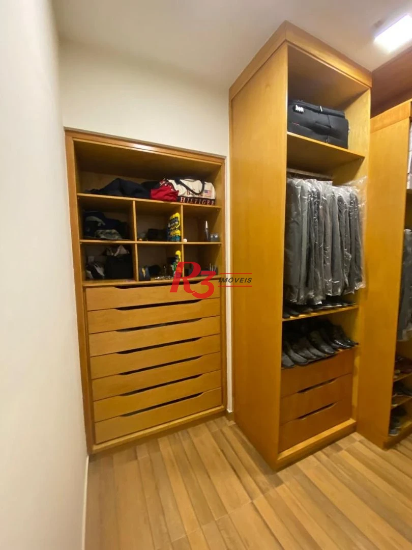 Apartamento Duplex com 3 dormitórios à venda, 125 m² por R$ 2.100.000,00 - Pompéia - Santos/SP