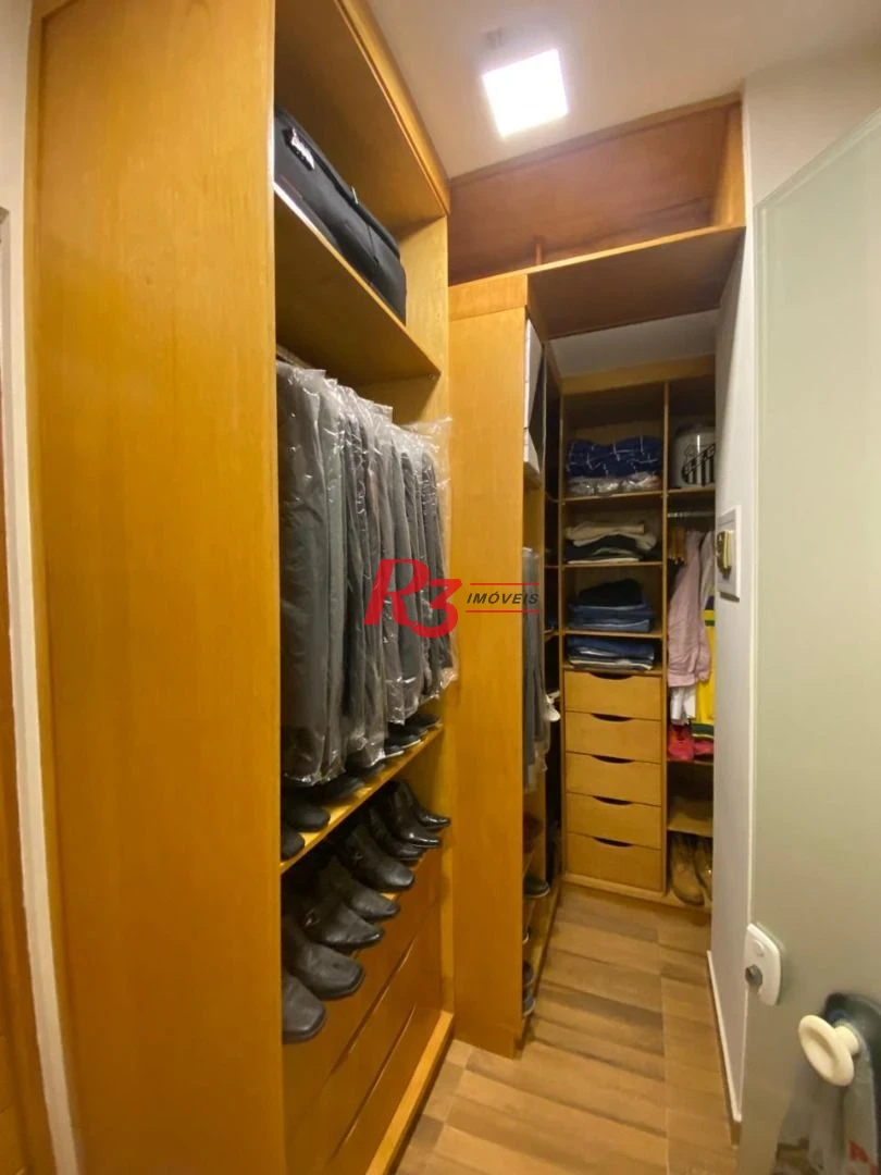 Apartamento Duplex com 3 dormitórios à venda, 125 m² por R$ 2.100.000,00 - Pompéia - Santos/SP