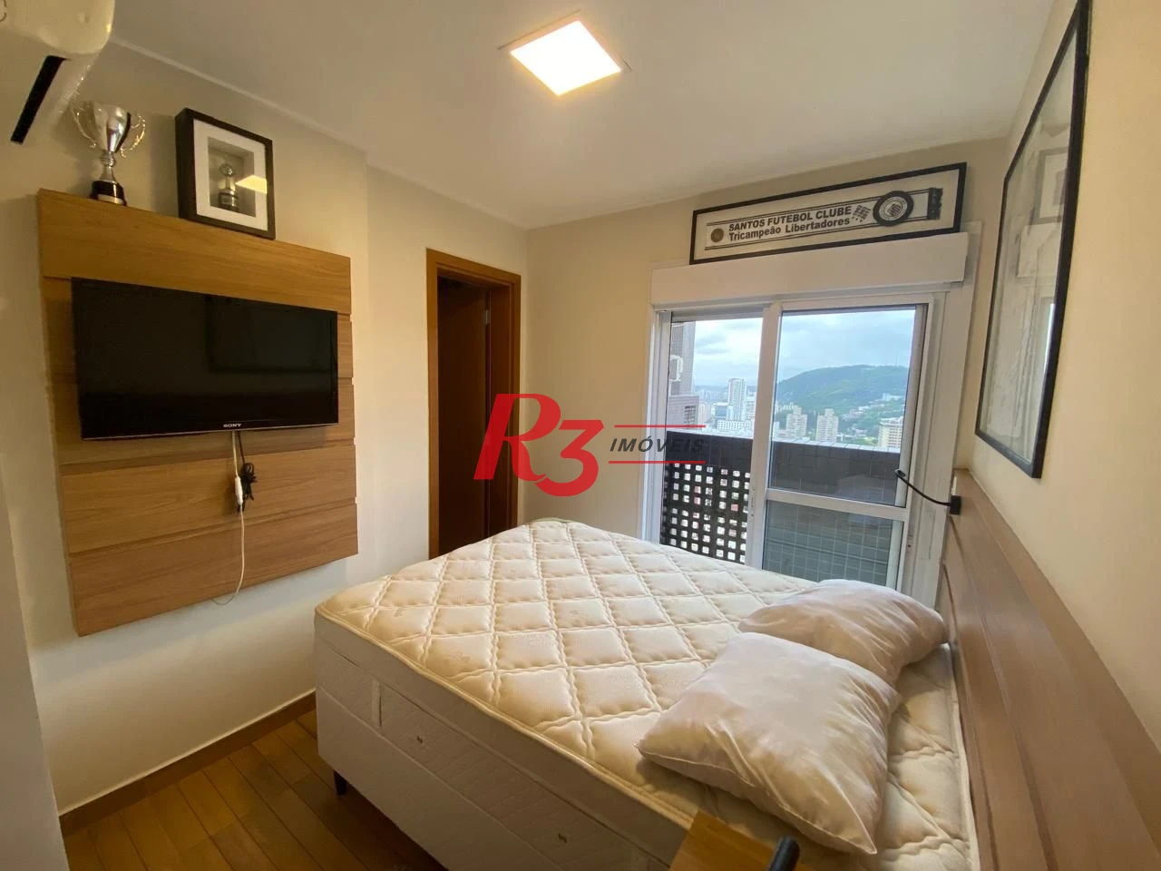 Apartamento Duplex com 3 dormitórios à venda, 125 m² por R$ 2.100.000,00 - Pompéia - Santos/SP