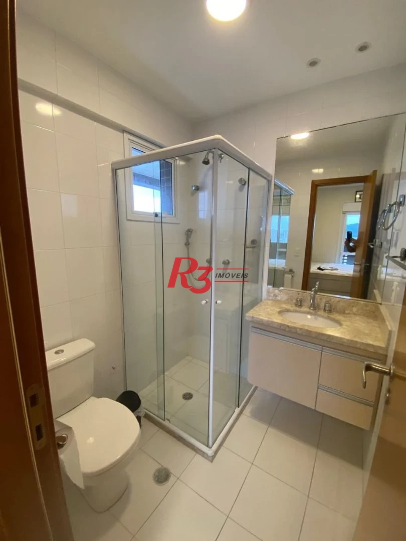Apartamento Duplex com 3 dormitórios à venda, 125 m² por R$ 2.100.000,00 - Pompéia - Santos/SP