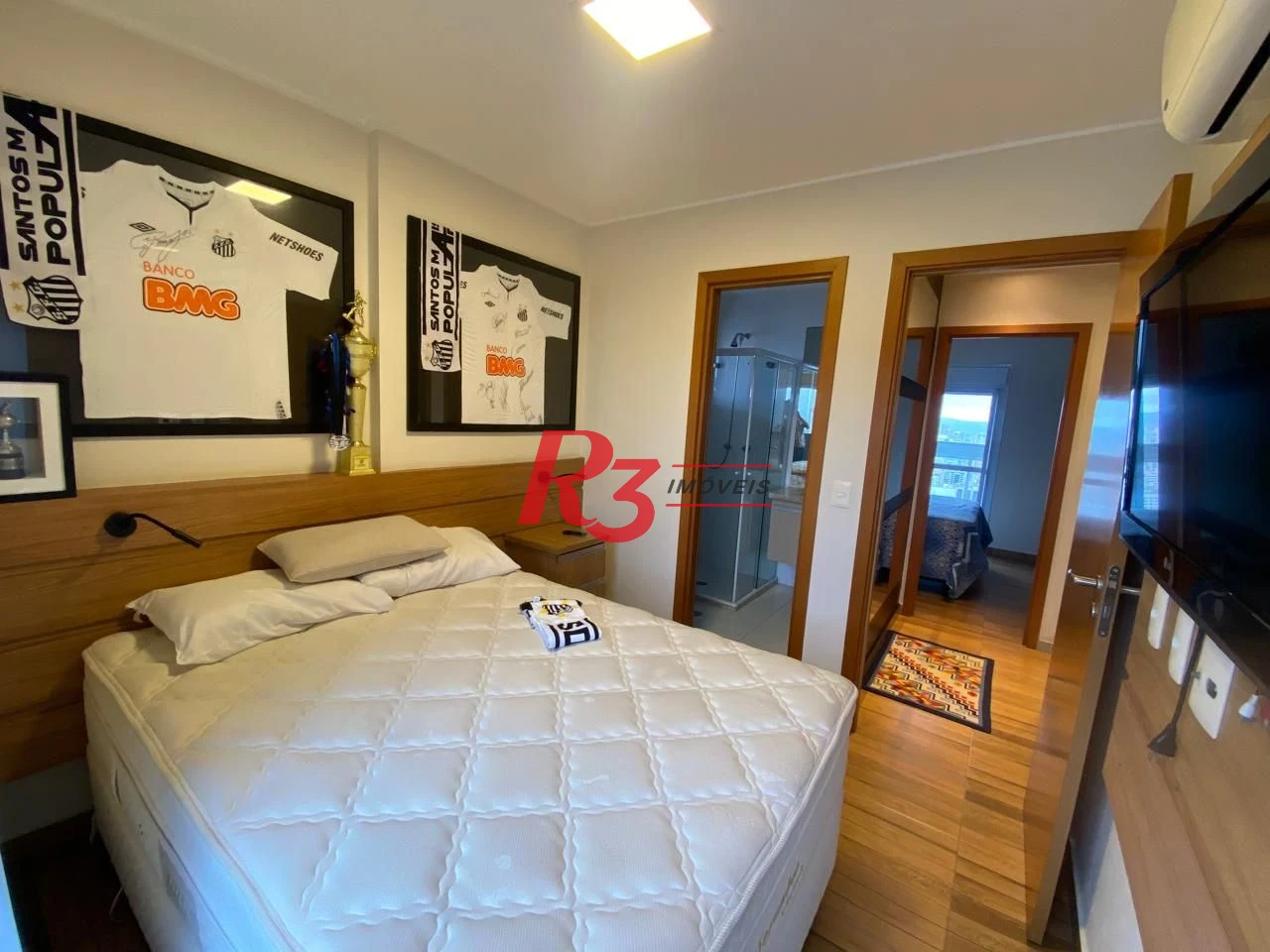 Apartamento Duplex com 3 dormitórios à venda, 125 m² por R$ 2.100.000,00 - Pompéia - Santos/SP
