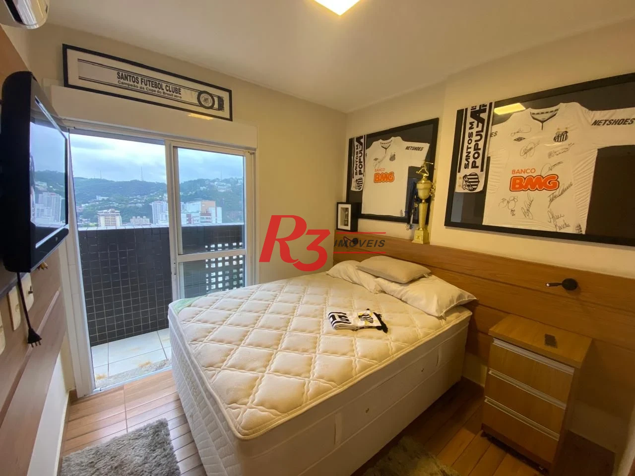 Apartamento Duplex com 3 dormitórios à venda, 125 m² por R$ 2.100.000,00 - Pompéia - Santos/SP