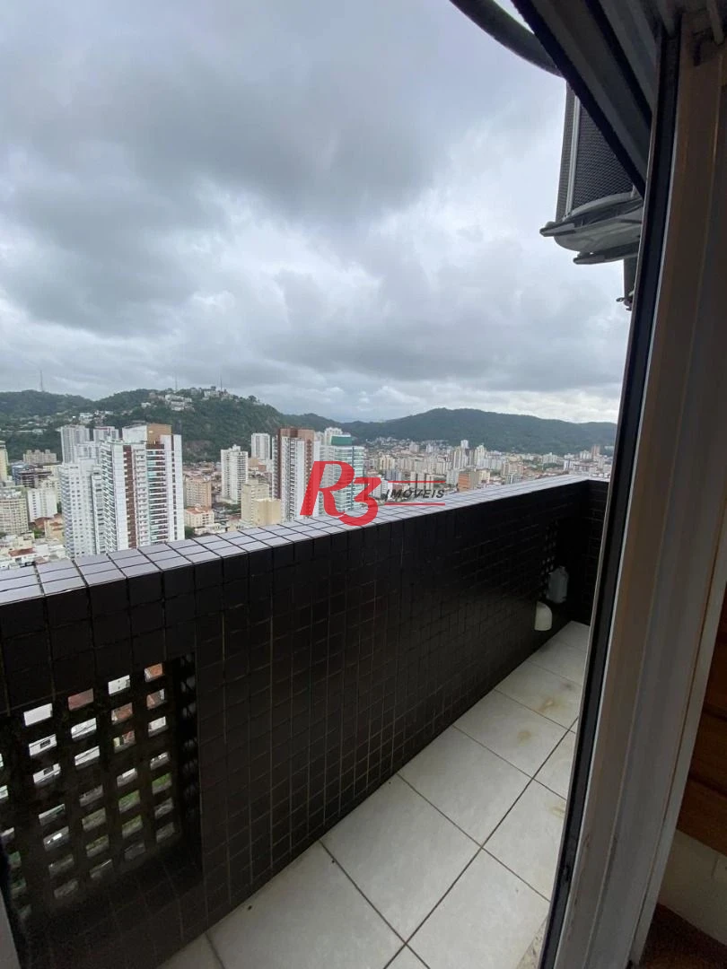 Apartamento Duplex com 3 dormitórios à venda, 125 m² por R$ 2.100.000,00 - Pompéia - Santos/SP