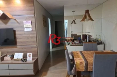 Apartamento à venda, 57 m² por R$ 330.000,00 - Morro Nova Cintra - Santos/SP