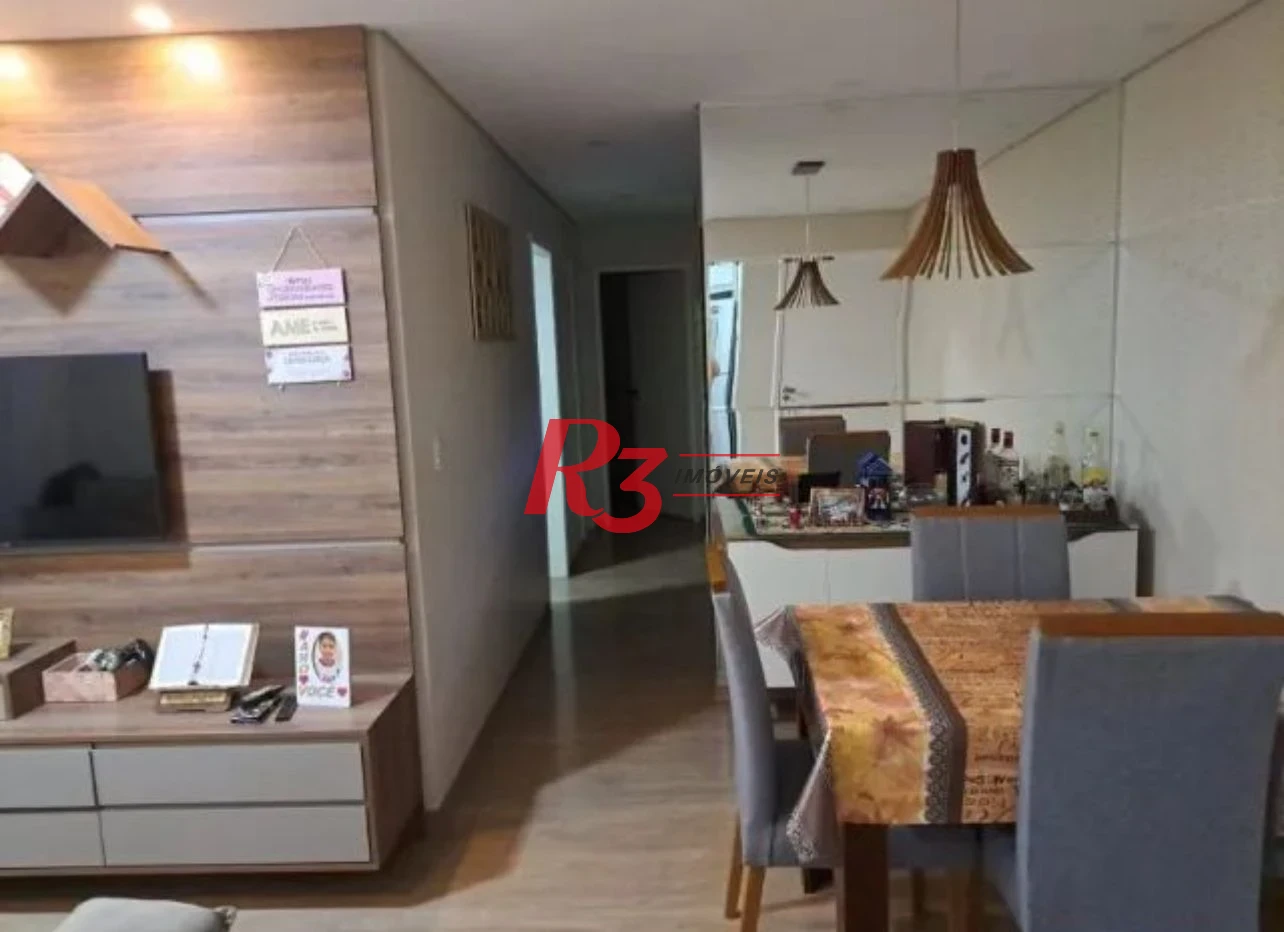 Apartamento à venda, 57 m² por R$ 330.000,00 - Morro Nova Cintra - Santos/SP