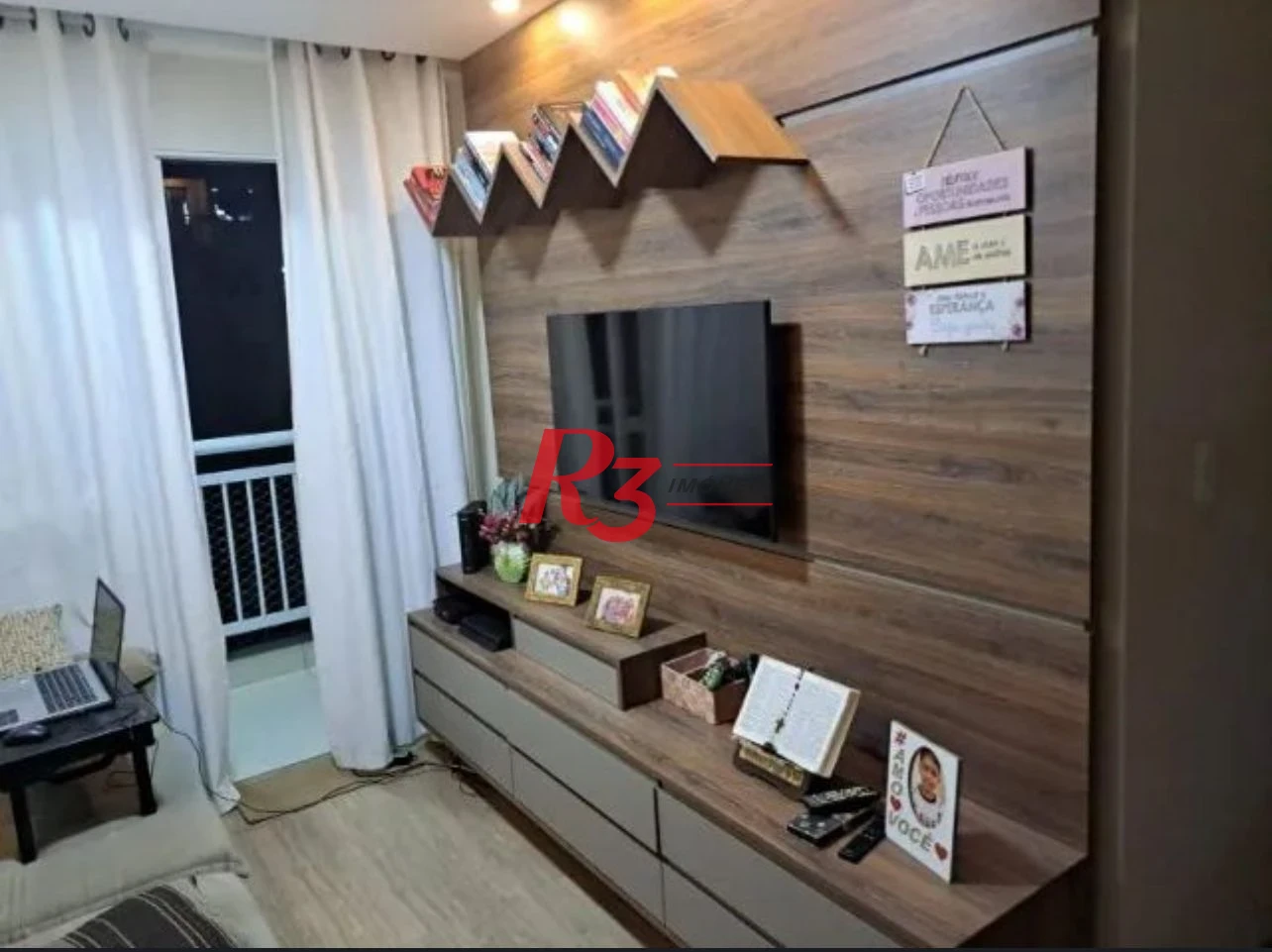 Apartamento à venda, 57 m² por R$ 330.000,00 - Morro Nova Cintra - Santos/SP