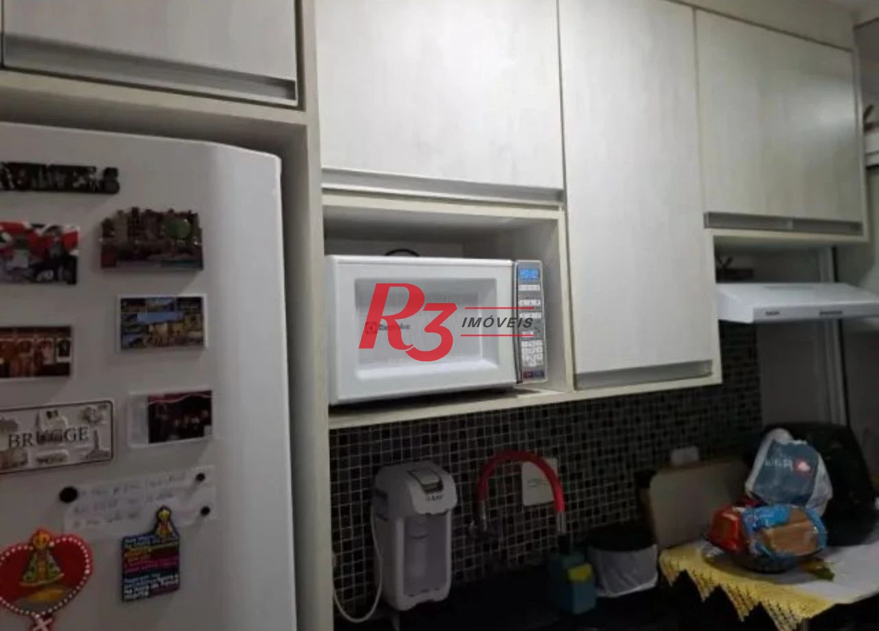 Apartamento à venda, 57 m² por R$ 330.000,00 - Morro Nova Cintra - Santos/SP