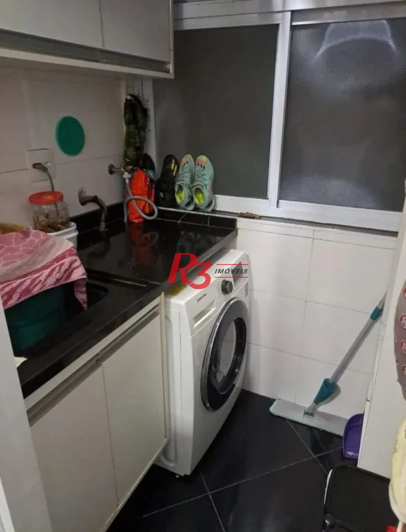 Apartamento à venda, 57 m² por R$ 330.000,00 - Morro Nova Cintra - Santos/SP