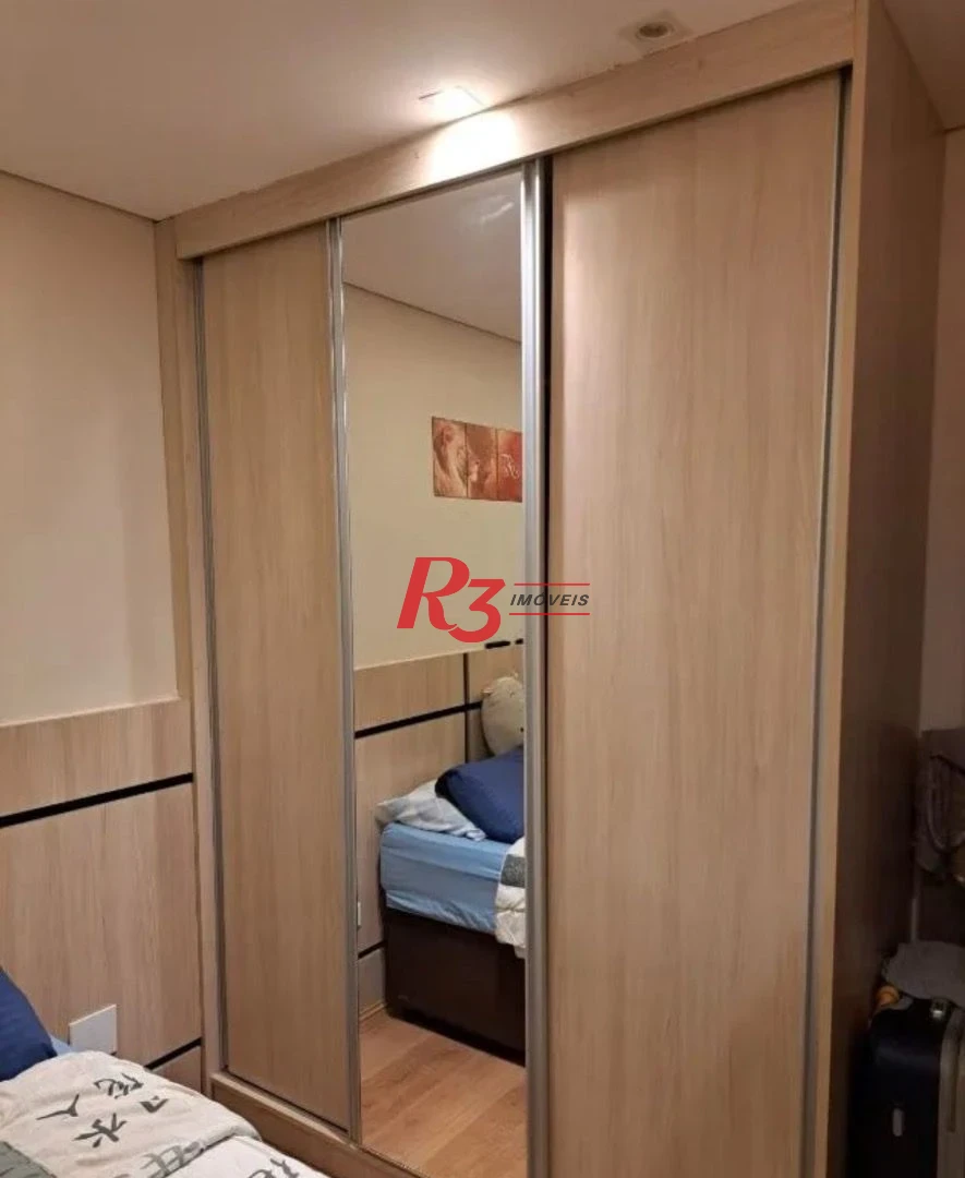 Apartamento à venda, 57 m² por R$ 330.000,00 - Morro Nova Cintra - Santos/SP