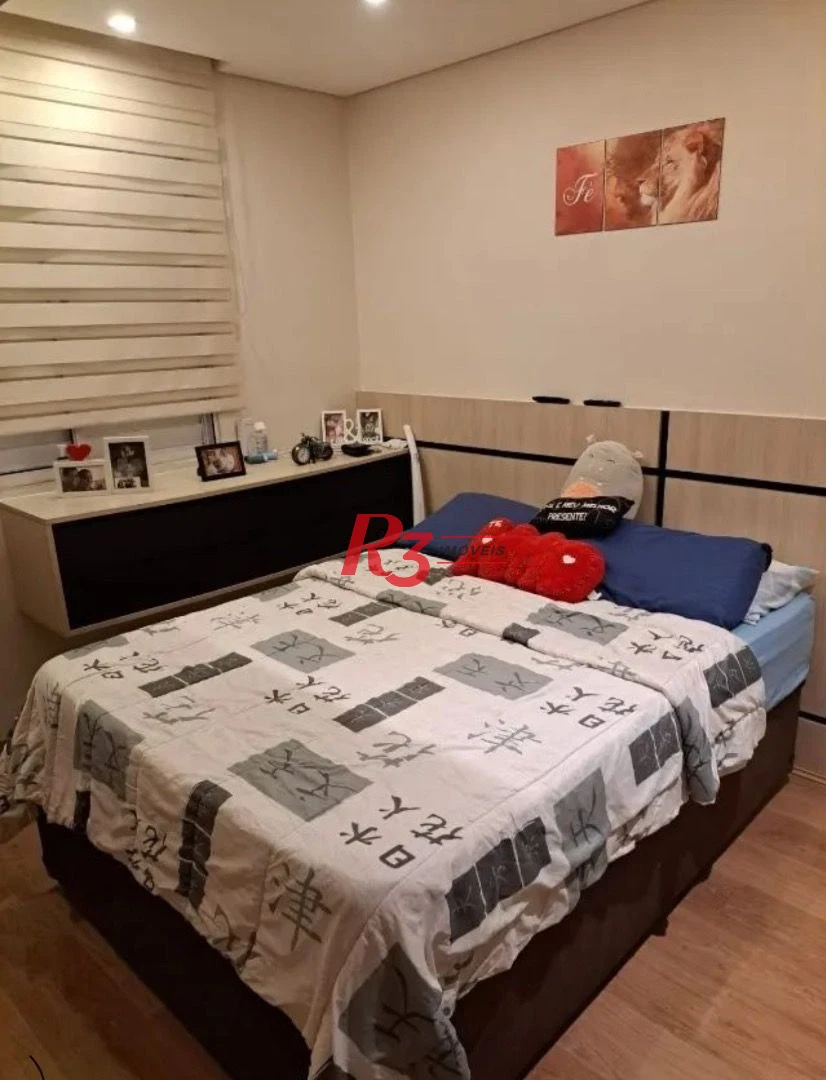 Apartamento à venda, 57 m² por R$ 330.000,00 - Morro Nova Cintra - Santos/SP