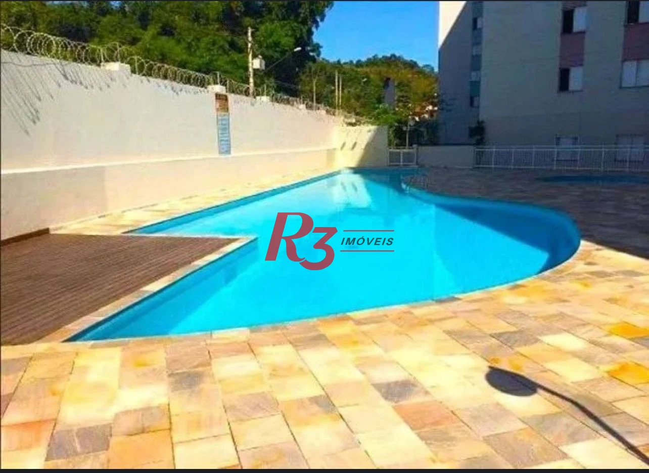 Apartamento à venda, 57 m² por R$ 330.000,00 - Morro Nova Cintra - Santos/SP