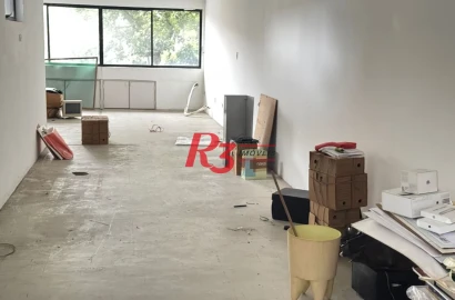 Sala para alugar, 75 m² por R$ 3.500,01/mês - Vila Belmiro - Santos/SP