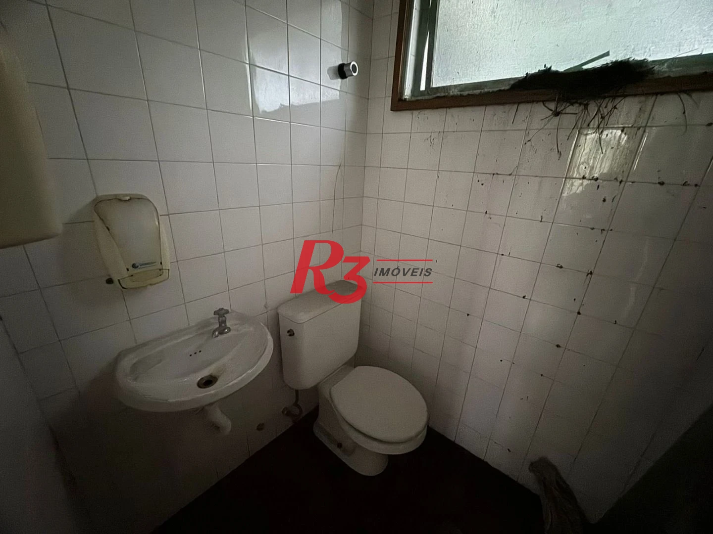 Sala para alugar, 75 m² por R$ 3.500,01/mês - Vila Belmiro - Santos/SP