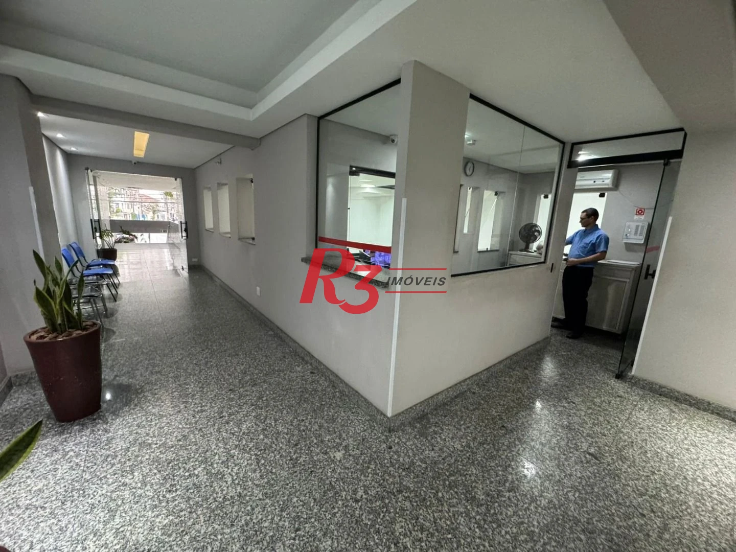 Sala para alugar, 75 m² por R$ 3.500,01/mês - Vila Belmiro - Santos/SP