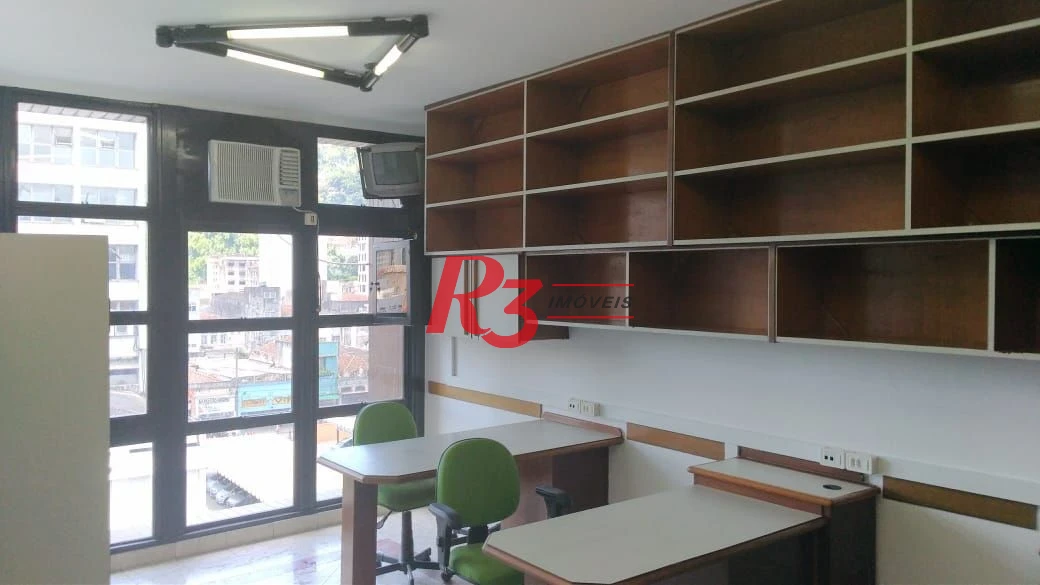 Conjunto, 42 m² - venda por R$ 320.000,00 ou aluguel por R$ 2.500,00/mês - Vila Belmiro - Santos/SP
