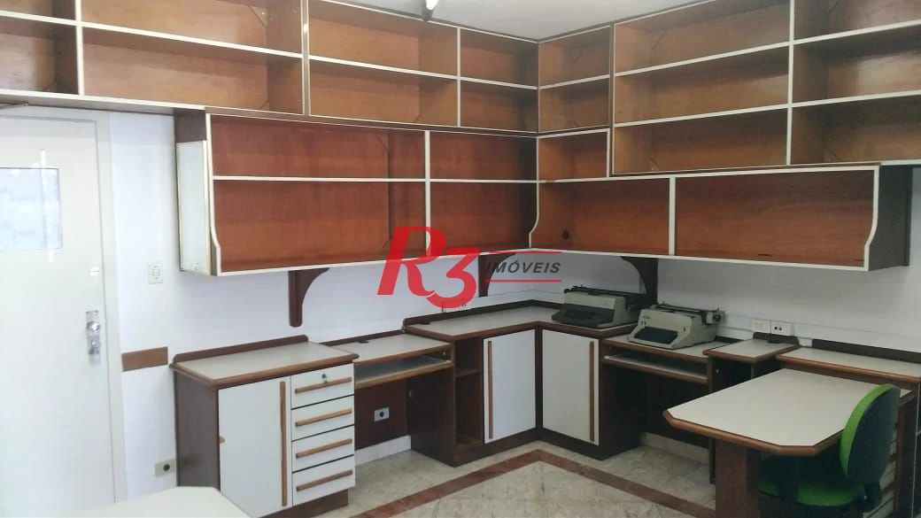 Conjunto, 42 m² - venda por R$ 320.000,00 ou aluguel por R$ 2.500,00/mês - Vila Belmiro - Santos/SP