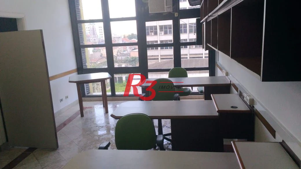 Conjunto, 42 m² - venda por R$ 320.000,00 ou aluguel por R$ 2.500,00/mês - Vila Belmiro - Santos/SP