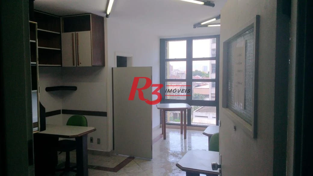 Conjunto, 42 m² - venda por R$ 320.000,00 ou aluguel por R$ 2.500,00/mês - Vila Belmiro - Santos/SP