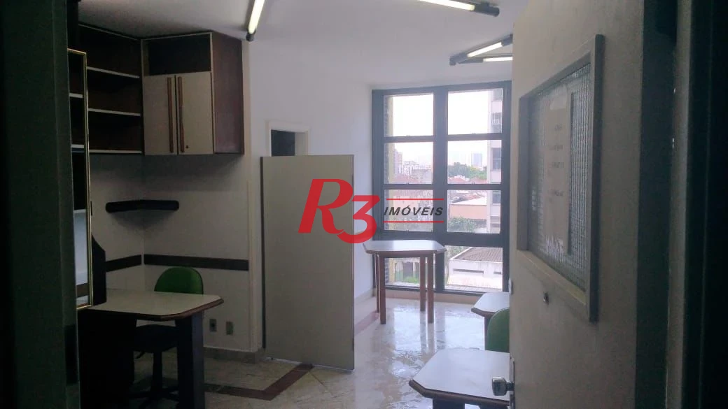 Conjunto, 42 m² - venda por R$ 320.000,00 ou aluguel por R$ 2.500,00/mês - Vila Belmiro - Santos/SP