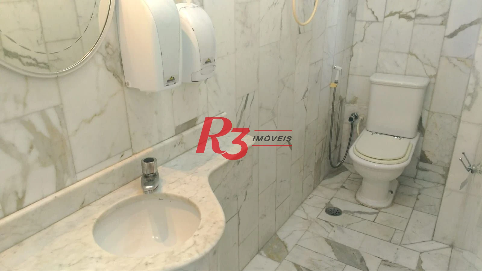Conjunto, 42 m² - venda por R$ 320.000,00 ou aluguel por R$ 2.500,00/mês - Vila Belmiro - Santos/SP