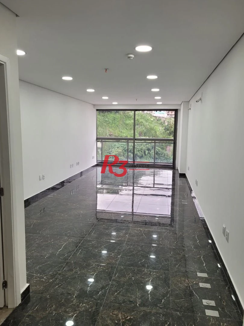 Sala à venda, 42 m² por R$ 250.000,00 - Valongo - Santos/SP