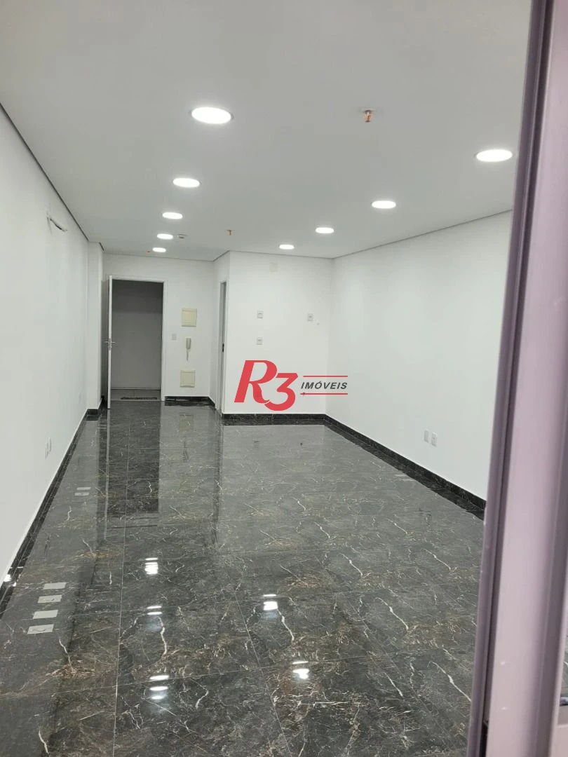 Sala à venda, 42 m² por R$ 250.000,00 - Valongo - Santos/SP
