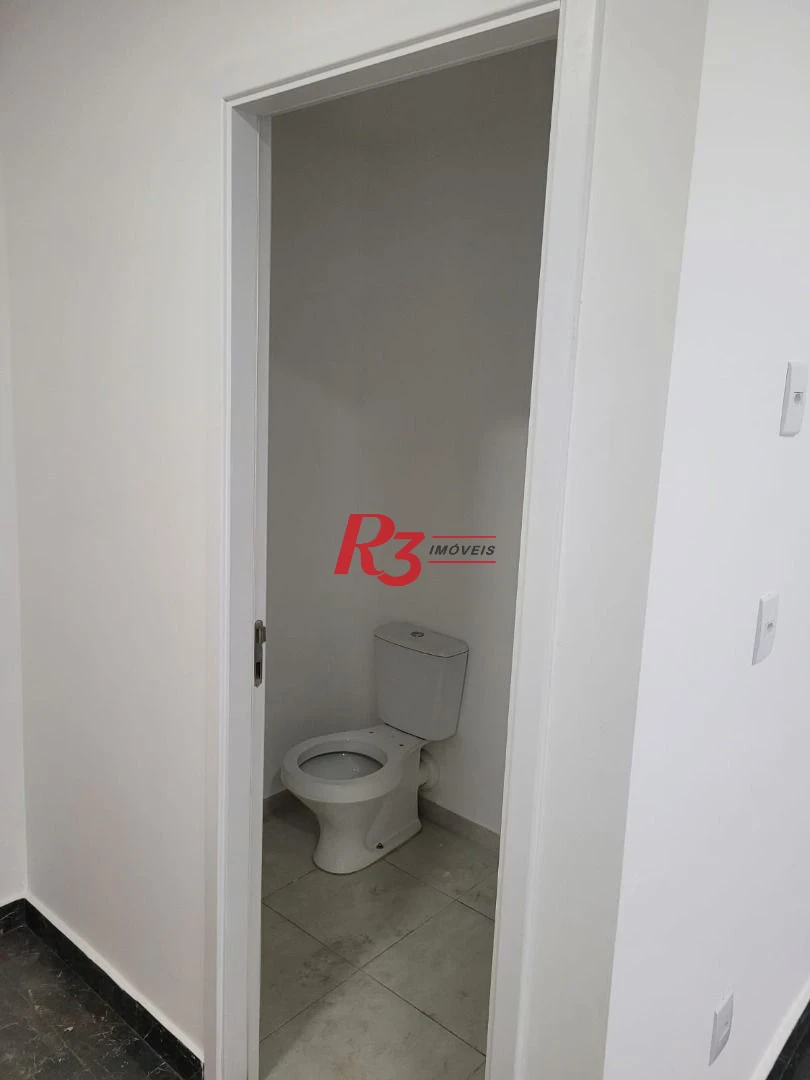 Sala à venda, 42 m² por R$ 250.000,00 - Valongo - Santos/SP