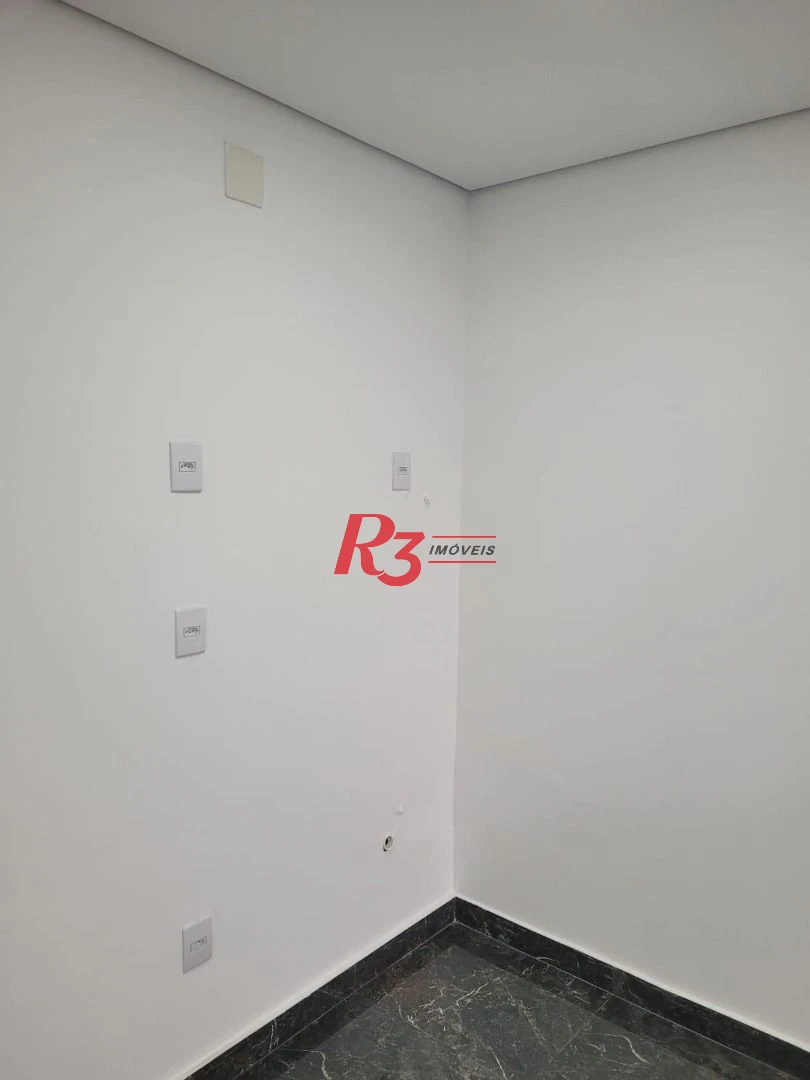 Sala à venda, 42 m² por R$ 250.000,00 - Valongo - Santos/SP