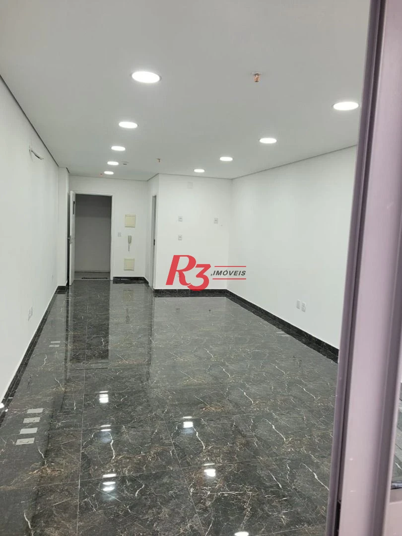 Sala à venda, 42 m² por R$ 250.000,00 - Valongo - Santos/SP
