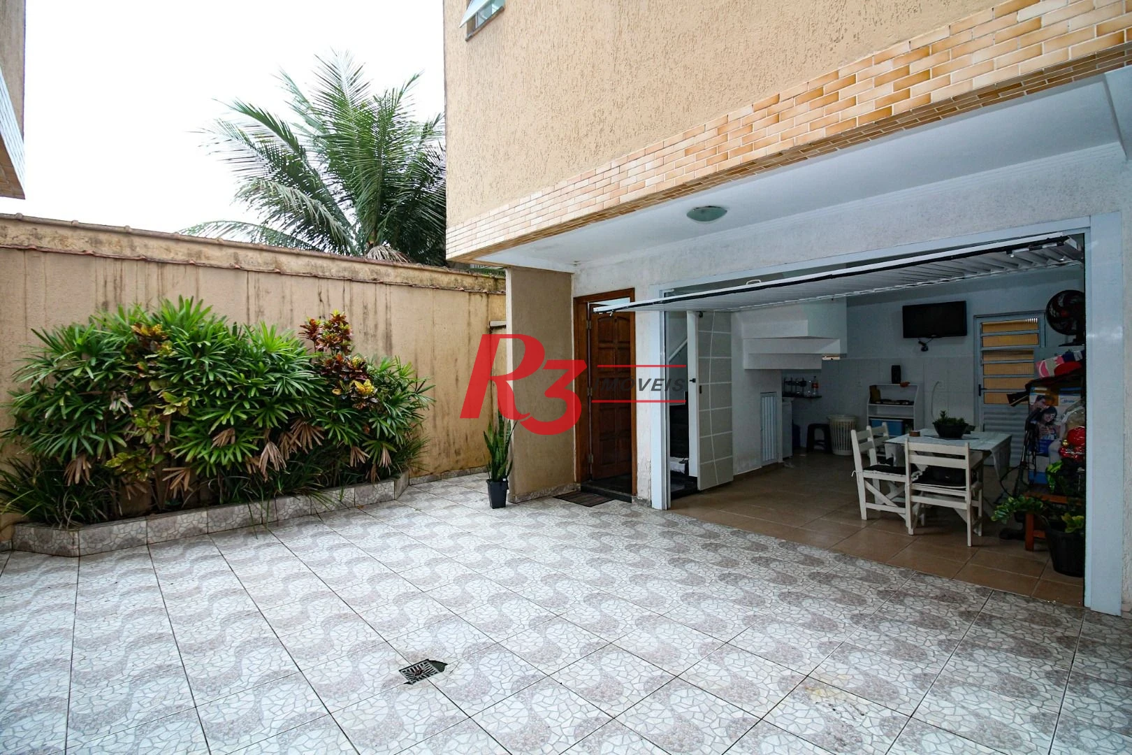 Casa à venda, 87 m² por R$ 458.000,00 - Vila São Jorge - Santos/SP