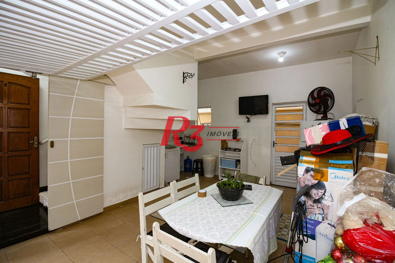 Casa à venda, 87 m² por R$ 458.000,00 - Vila São Jorge - Santos/SP