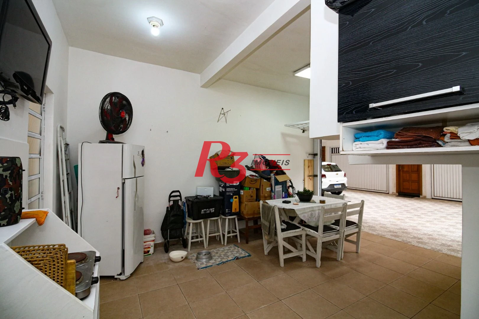 Casa à venda, 87 m² por R$ 458.000,00 - Vila São Jorge - Santos/SP