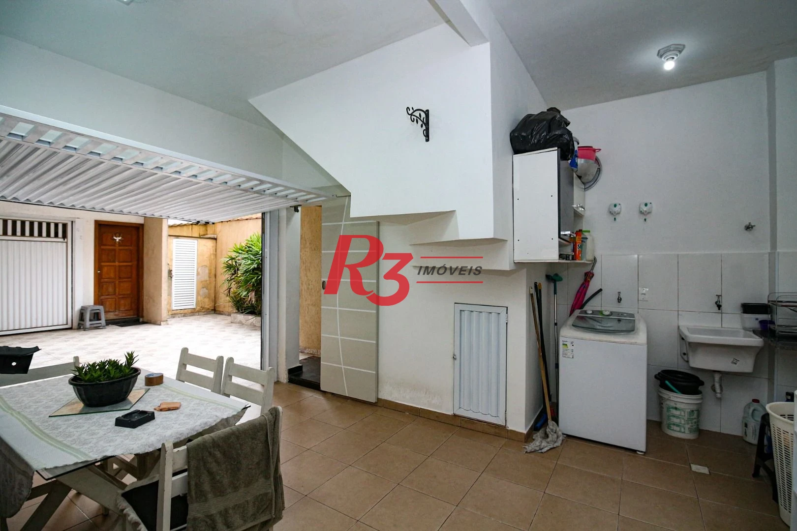 Casa à venda, 87 m² por R$ 458.000,00 - Vila São Jorge - Santos/SP