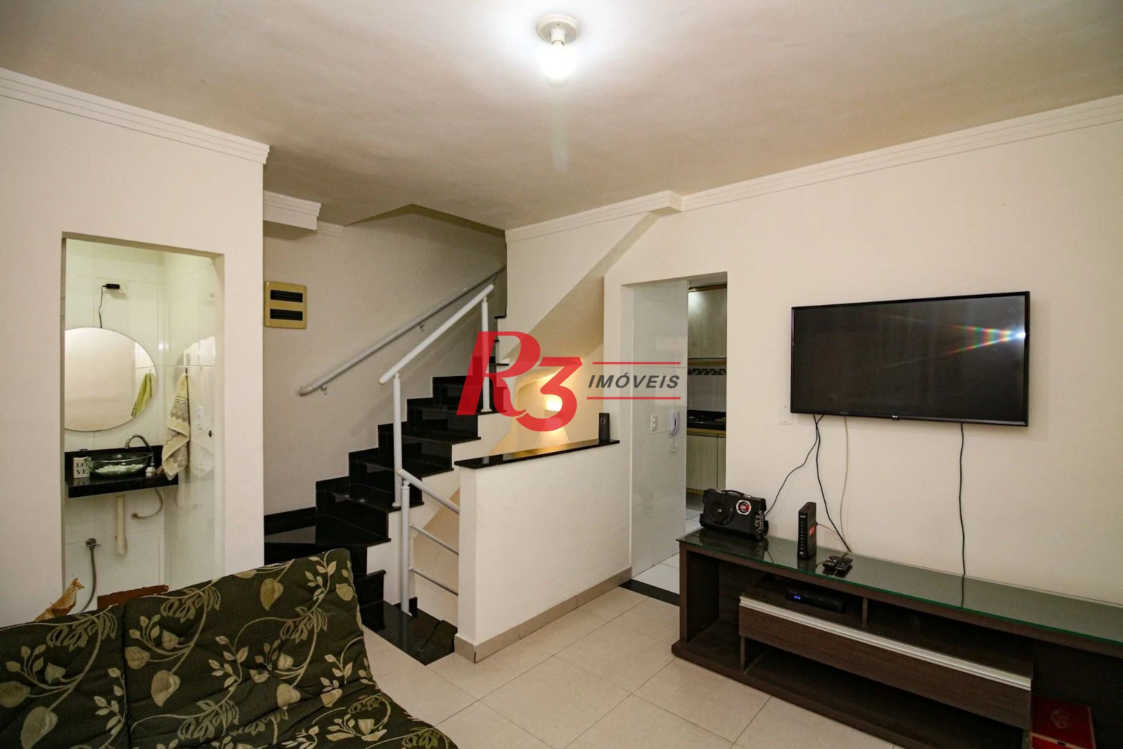 Casa à venda, 87 m² por R$ 458.000,00 - Vila São Jorge - Santos/SP