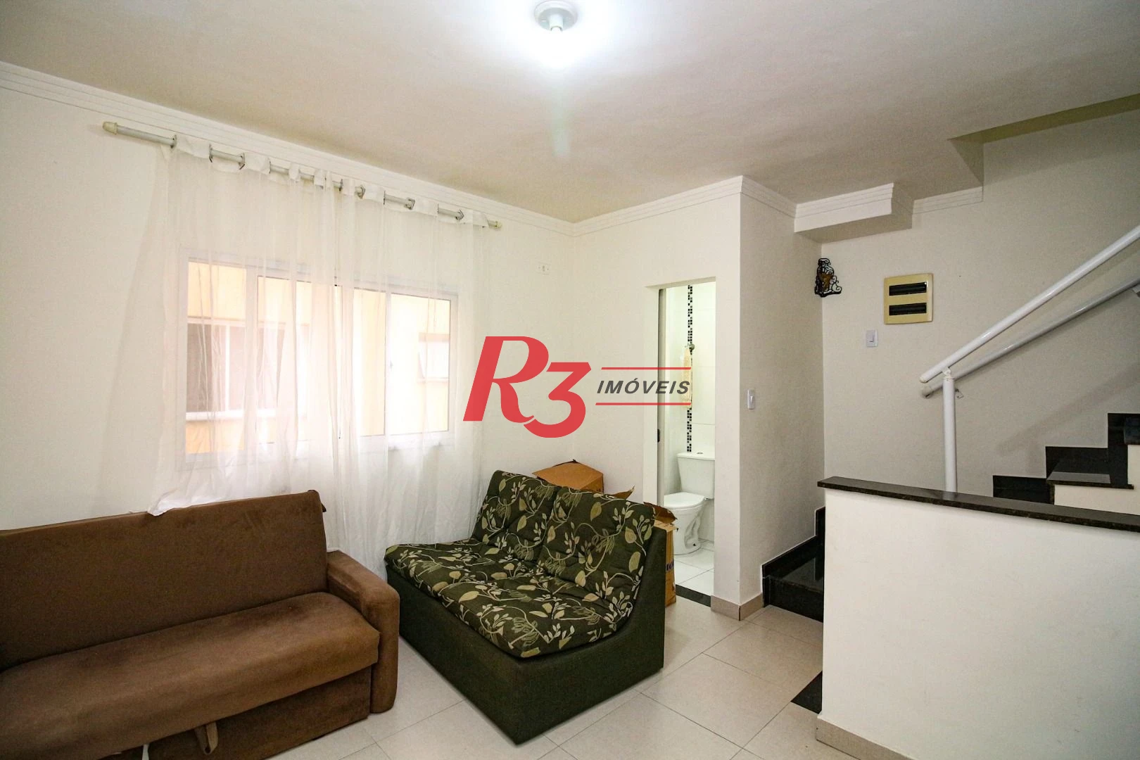 Casa à venda, 87 m² por R$ 458.000,00 - Vila São Jorge - Santos/SP