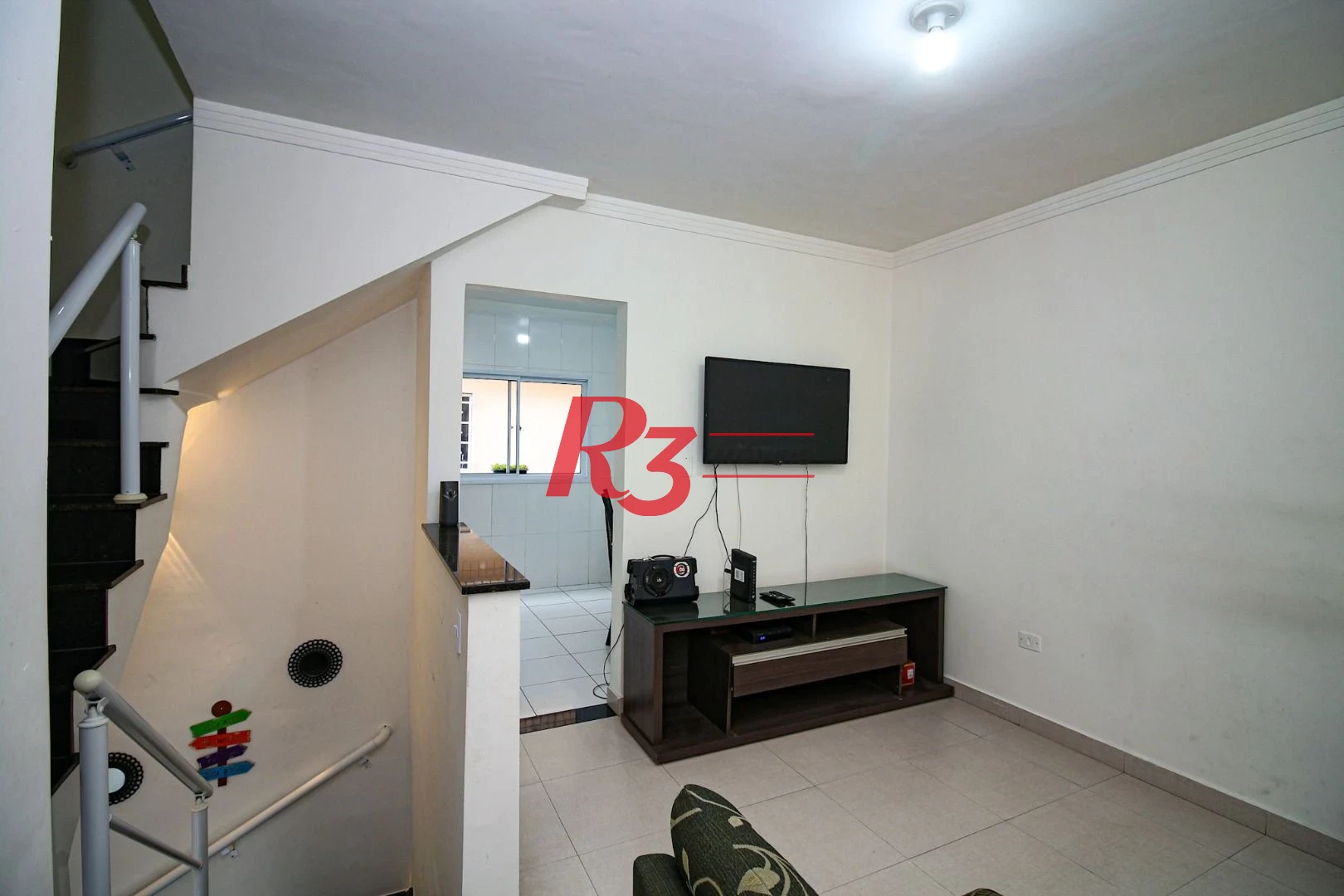 Casa à venda, 87 m² por R$ 458.000,00 - Vila São Jorge - Santos/SP