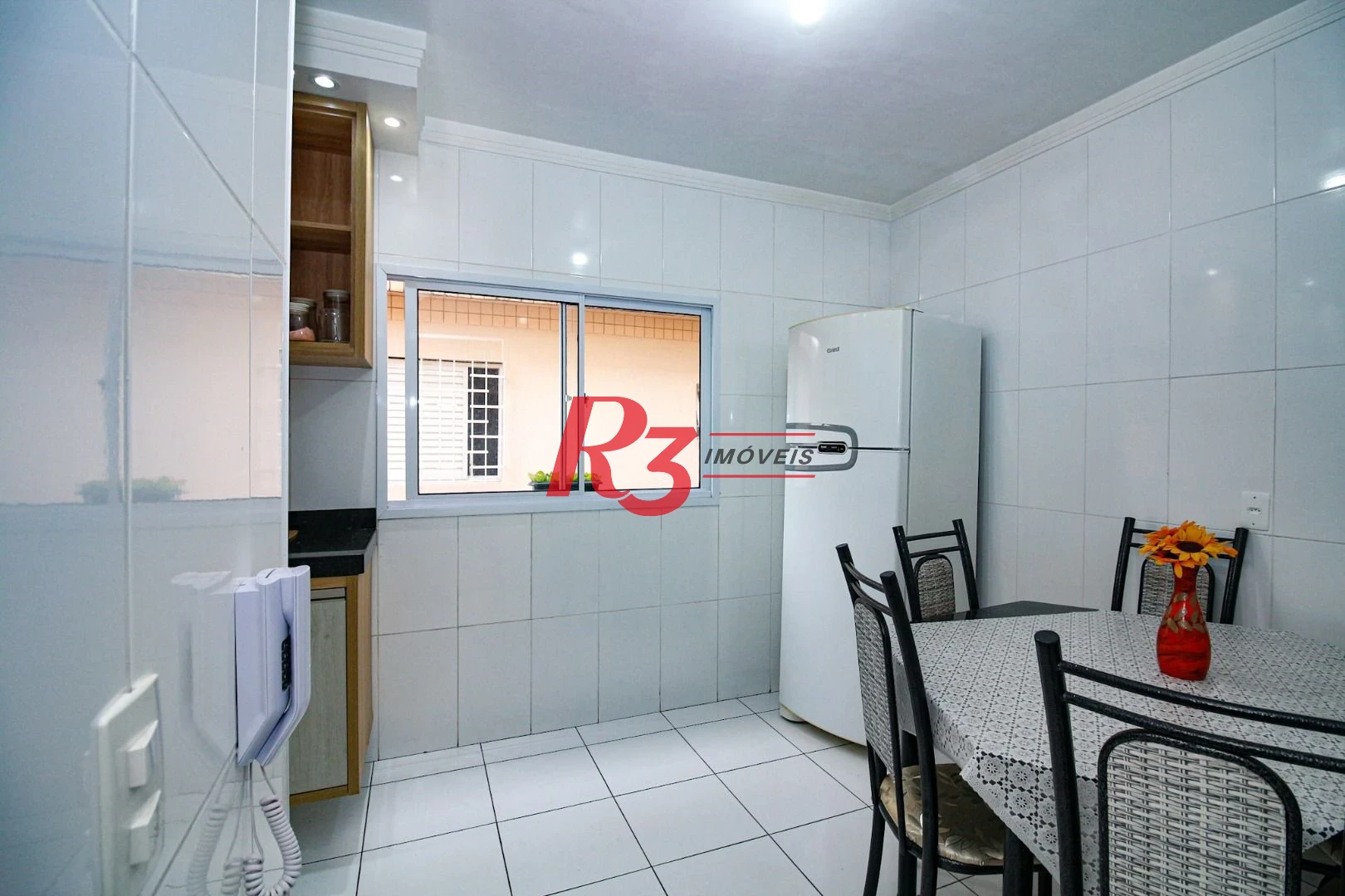 Casa à venda, 87 m² por R$ 458.000,00 - Vila São Jorge - Santos/SP