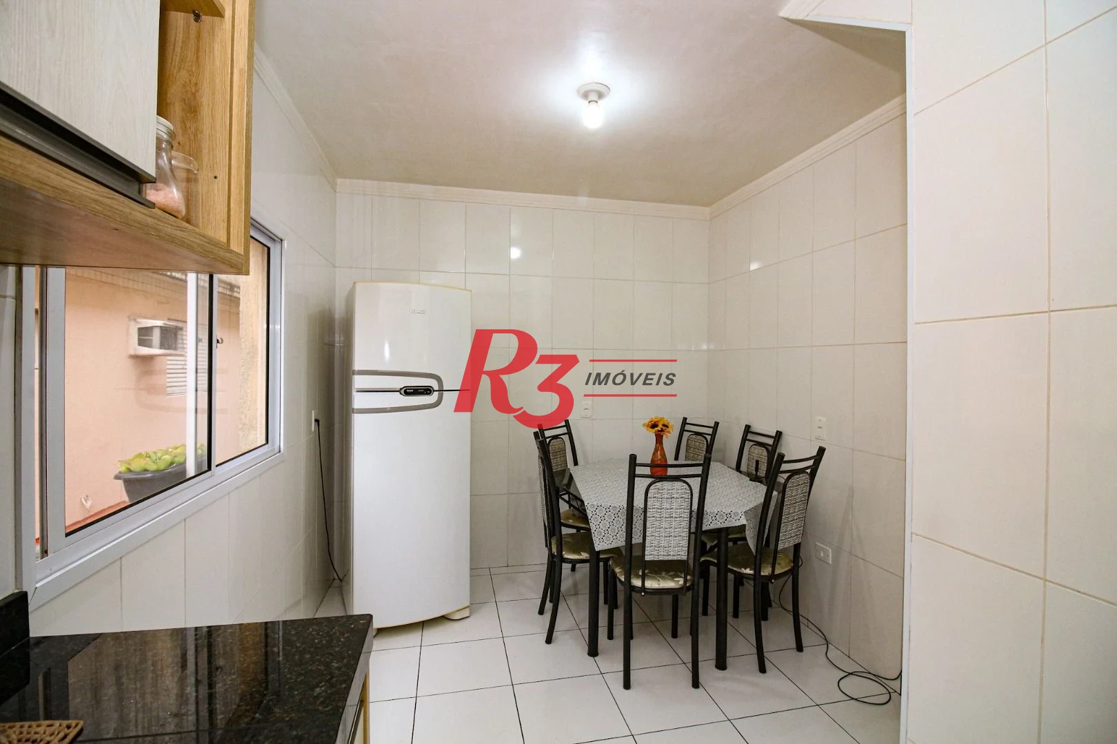 Casa à venda, 87 m² por R$ 458.000,00 - Vila São Jorge - Santos/SP