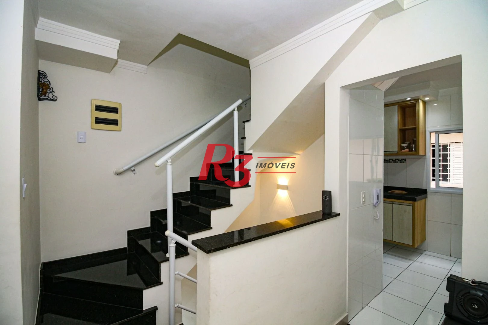 Casa à venda, 87 m² por R$ 458.000,00 - Vila São Jorge - Santos/SP